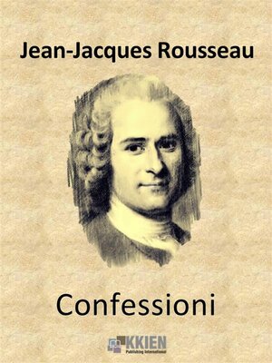 cover image of Confessioni